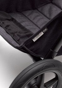 Bugaboo Fox2 Mineral complete BLACK/WASHED BLACK
