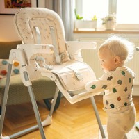 PETITE&MARS Potah sedáku a podnos k dětské židličke Gusto