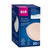 LOVI Vložky do podprsenky Discreet Elegance 20ks