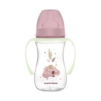 Canpol babies Antikoliková lahev EasyStart se svítícími úchyty SLEEPY KOALA