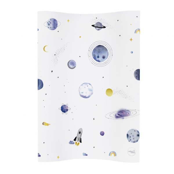 CEBA Podložka přebalovací 2-hranná měkká COSY (50x70)