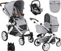 ABC DESIGN SET SALSA 4 2021 Graphite Grey