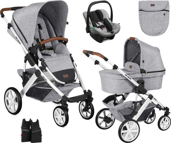 ABC DESIGN SET SALSA 4 2021 Graphite Grey