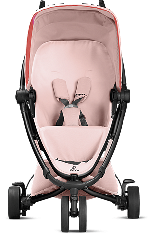 Quinny Zapp Xtra2 Pink pastel