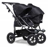 Sportovní kočárek TFK Duo stroller - air wheel glow in the dark