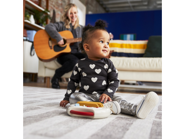 TINY LOVE Hudební kytara Tiny Rockers