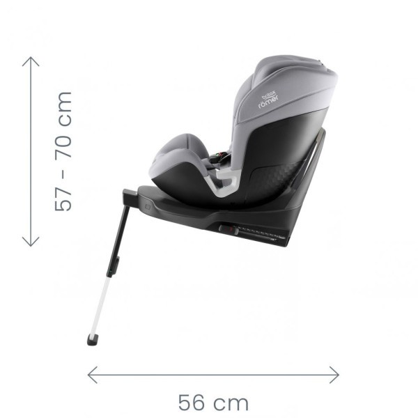BRITAX RÖMER Autosedačka Swivel 40-125 cm