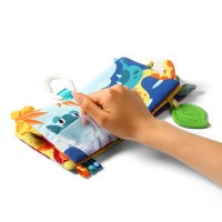 BABYONO Knížka senzorická Forest Trip 0m+