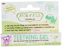 Jack N´ Jill Gel na prořezávající se zoubky