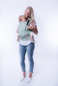 TULA HALF BUCKLE Nosítko - Mint Chip TULA HALF BUCKLE Nosítko - Mint Chip