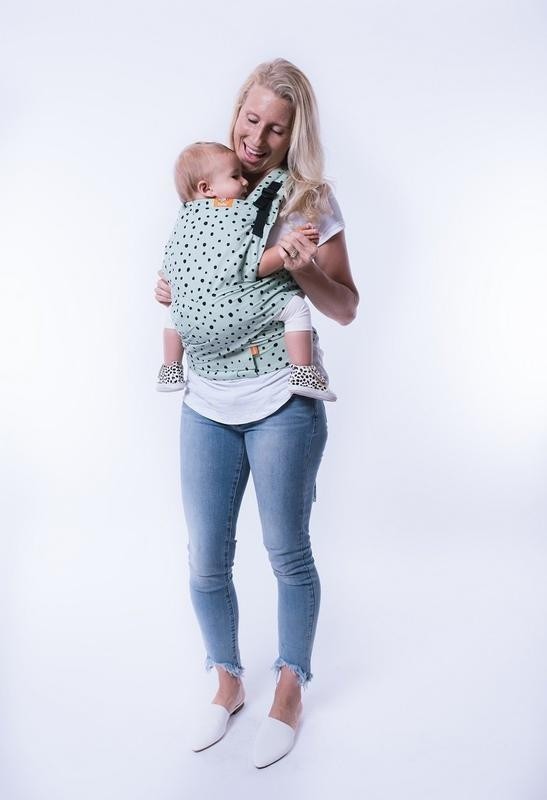 TULA HALF BUCKLE Nosítko - Mint Chip