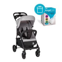 PETITE&MARS Kočárek sportovní Easy + koš na pleny Angelcare