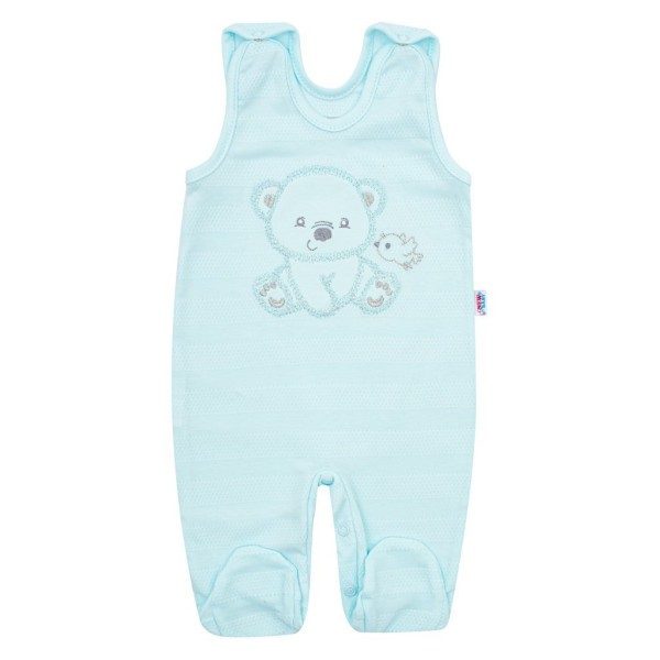 NEW BABY 4-dílná kojenecká soupravička do porodnice Sweet Bear