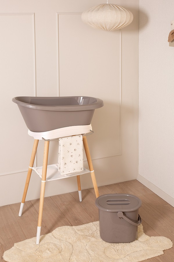 BEBE-JOU Kyblík na pleny s víkem