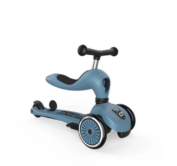 SCOOT & RIDE Highwaykick 1 Push and Go Multifunkční koloběžka