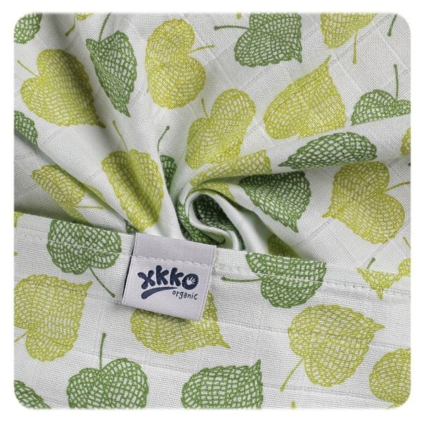 KIKKO Dětské pleny z biobavlny XKKO Organic 70x70 Staré časy