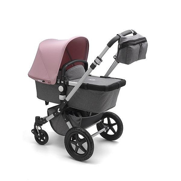 Bugaboo Cameleon 3 Fresh ALU/Grey melange/Soft pink