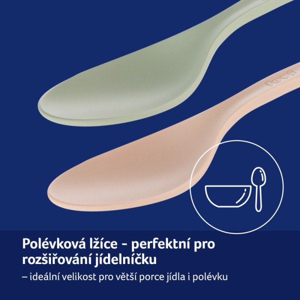 LOVI Sada lžiček 2ks