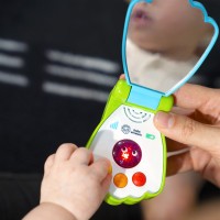 BABY EINSTEIN Hračka hudební telefon Shell Phone™ 6m+