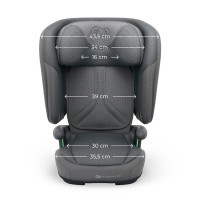 KINDERKRAFT Autosedačka skládací Unity 2 I-Size (100-150 cm)