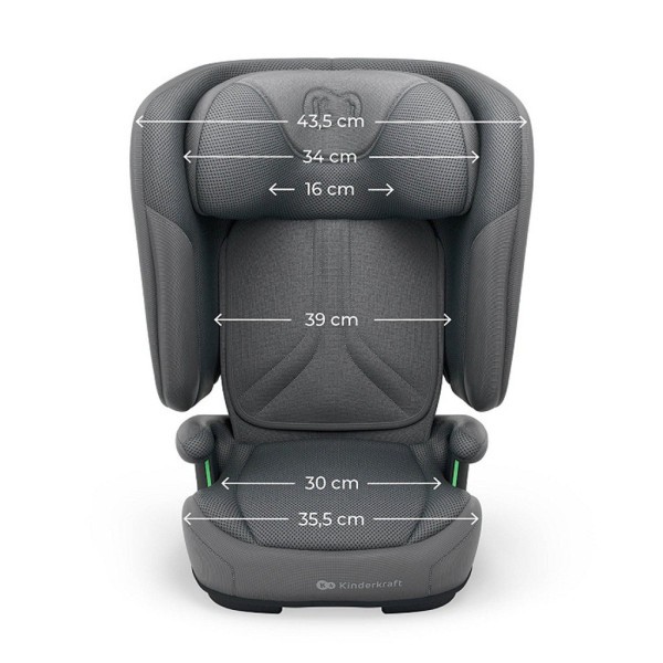 KINDERKRAFT Autosedačka skládací Unity 2 I-Size (100-150 cm)