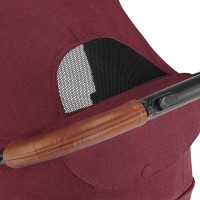 Kočárek sportovní Grande burgundy Kinderkraft + Dětské odrážedlo 2WAY Next