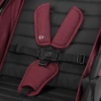 Kočárek sportovní Grande burgundy Kinderkraft + Dětské odrážedlo 2WAY Next
