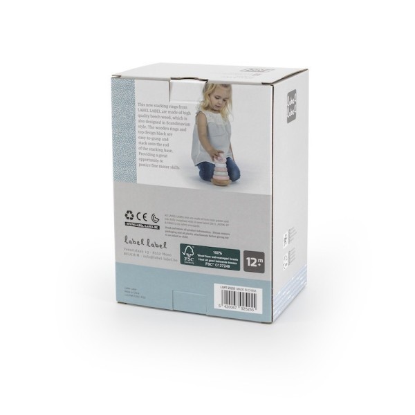 LABEL LABEL Balanční stohovací kroužky