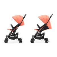 KINDERKRAFT Mini Dot Coral Kočárek sportovní + koš na pleny Angelcare