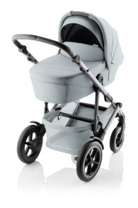 BRITAX Set kočárek Smile 5Z + hluboká korba + autosedačka Baby-Safe PRO + Vario Base 5Z Style