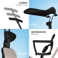 ZOPA Tříkolka Razor Pro 6v1