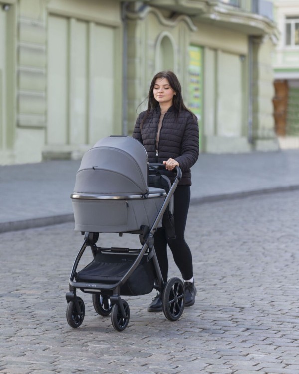 CARRELLO Omega 2v1 Kombinovaný kočárek + Dárek zdarma Sluneční clona