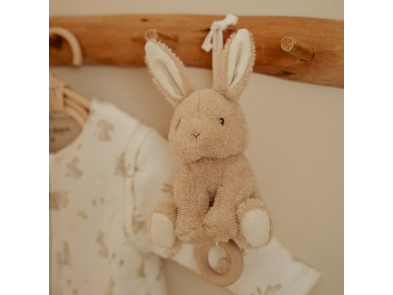 LITTLE DUTCH Hudební králíček Baby Bunny