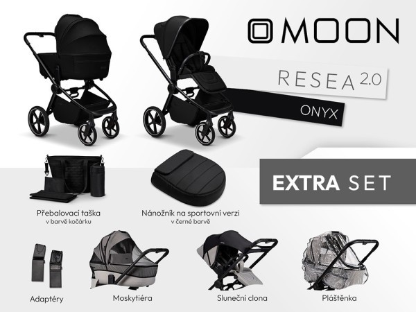 MOON Resea 2.0 Extra set