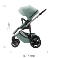 BRITAX RÖMER Set kočárek Smile 5Z + hluboká korba