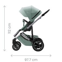 BRITAX Set kočárek Smile 5Z + hluboká korba