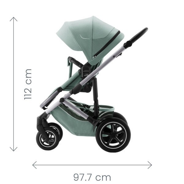 BRITAX RÖMER Set kočárek Smile 5Z + hluboká korba