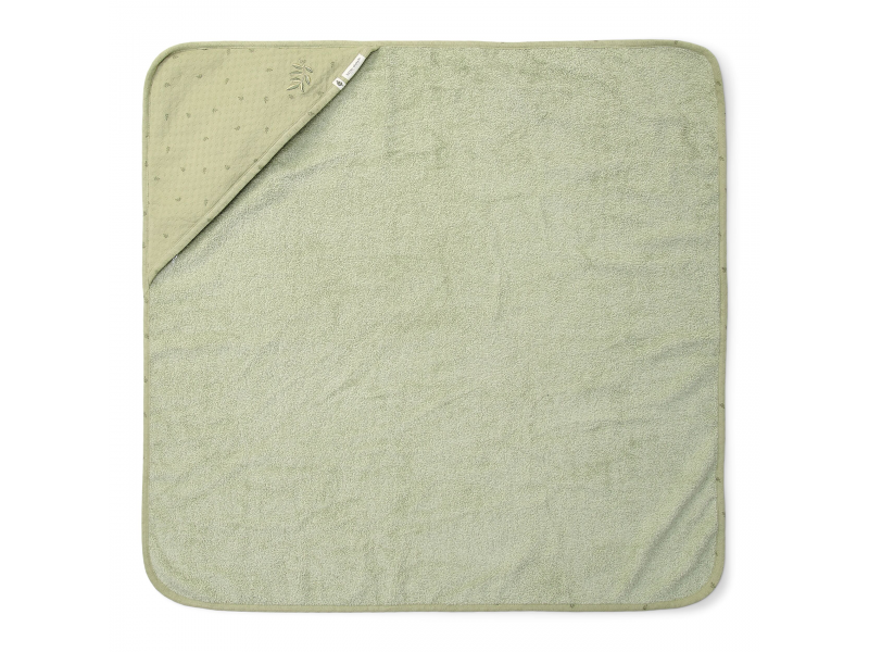 LITTLE DUTCH Osuška s kapucí 100x100 cm Pure