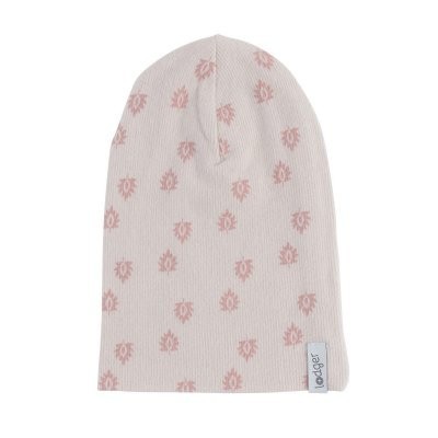 LODGER Beanie Print Rib