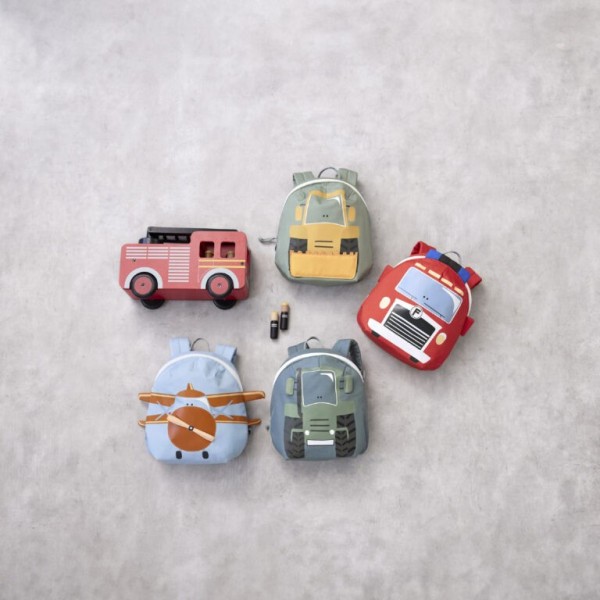 LÄSSIG Dětský batůžek Tiny Backpack  Drivers