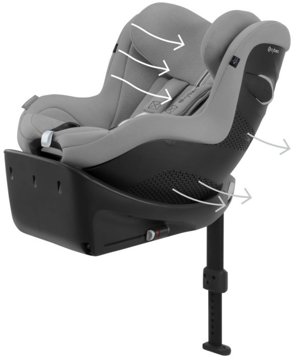 CYBEX Gold SIRONA G I-SIZE PLUS Autosedačka 61- 105 cm + DÁREK kód na slevu GOLD10