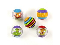 Hracka Shake & Spin Activity Balls™, 3m+ Hracka Shake & Spin Activity Balls™, 3m+
