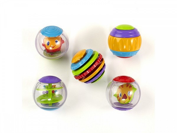 Hracka Shake & Spin Activity Balls™, 3m+