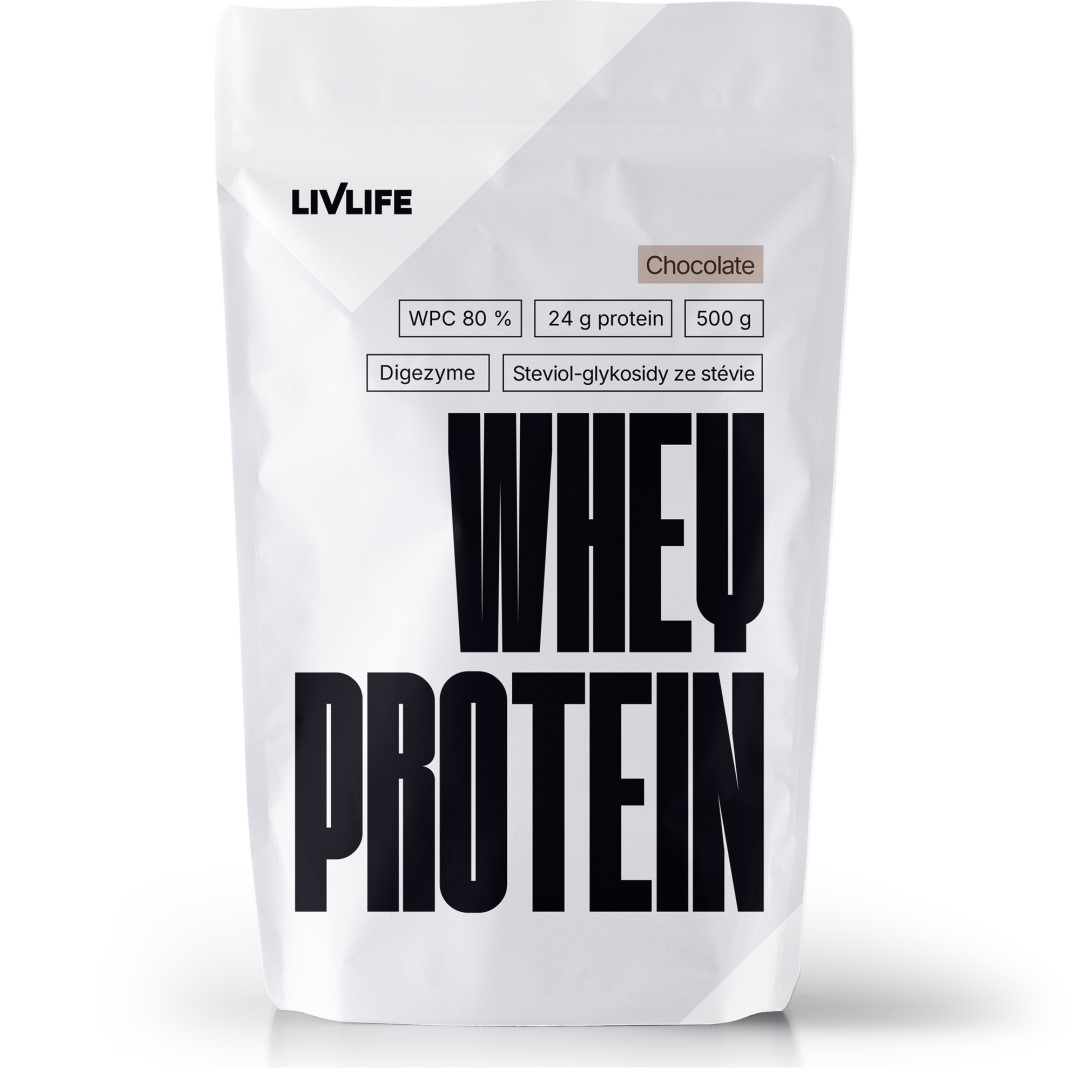LIVLIFE WHEY protein čokoláda