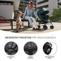 KINDERKRAFT Kočárek golfový Tik