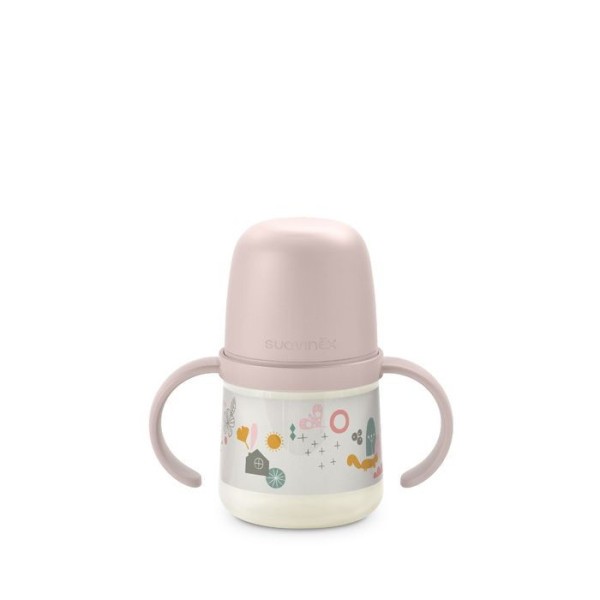 SUAVINEX PRVNÍ láhev s oušky WALK 150 ml