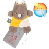 Hračka mazlíček s termoforem Buddiezzz hroch