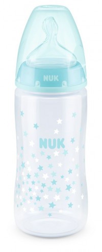 NUK FC+ Láhev sklo 240ml SI,M NUK FC+ Láhev sklo 240ml SI,M