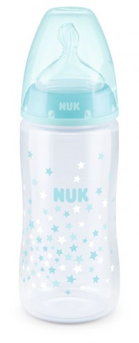 NUK FC+ Láhev sklo 240ml SI,M