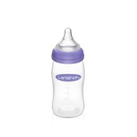 LANSINOH Lahev kojenecká s NaturalWaveTM savičkou (S) 160 ml